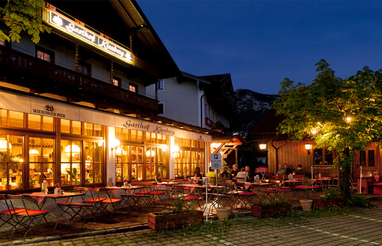 Gasthof Kienberg in Inzell, Germany
